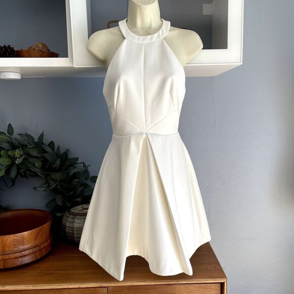 Keepsake Adore You Mini Dress in White - Picture 1 of 7